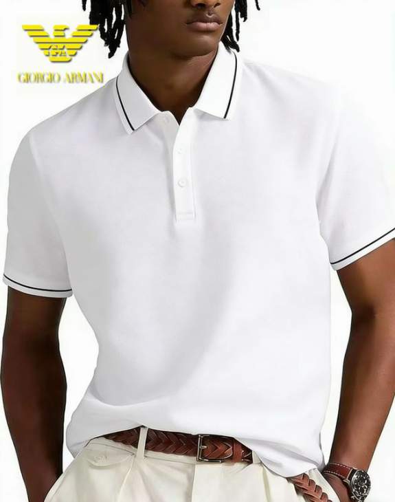 Picture of Armani Polo Shirts Short _SKUArmaniM-3XL12yr13329629